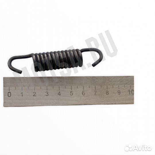 Пружина центральной подставки скутер Yamaha JOG 50
