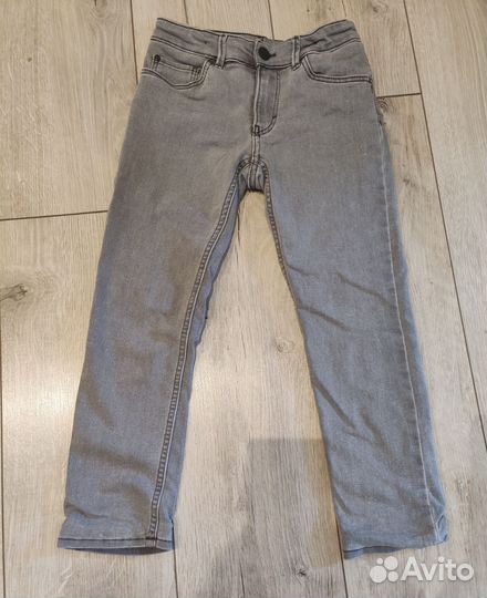 Джинсы утепленные H&M 122 см