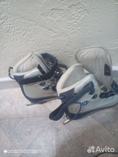 Коньки детские