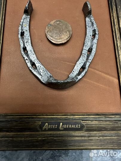 Инсталляция от Аrtes Liberalis Подкова на счастье