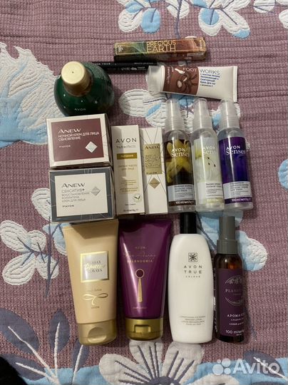 Крема, помады, пенка для умывания