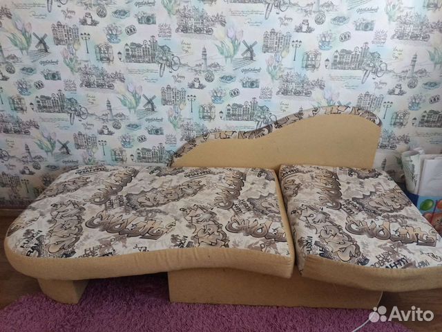 Детская кровать бу