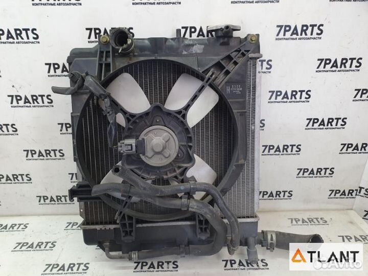 Радиатор двс mazda demio