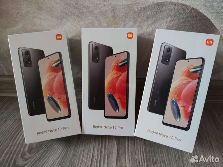 Xiaomi Redmi Note 12 Pro, 8/256 ГБ