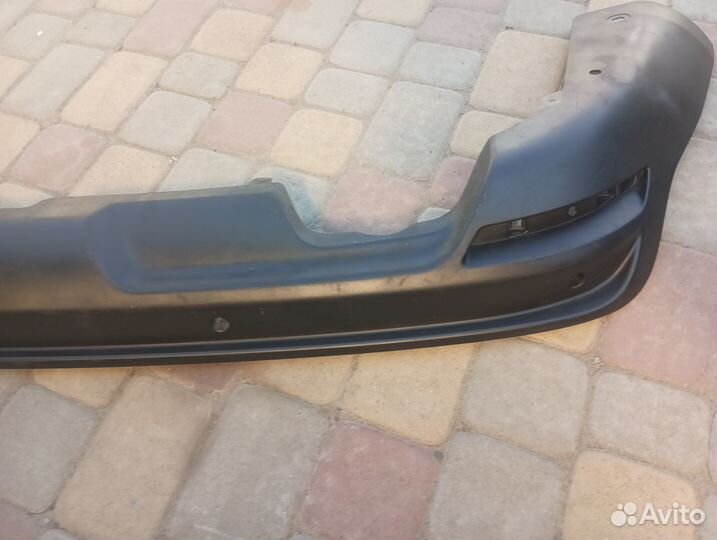 Citroen C5 Накладка заднего бампера