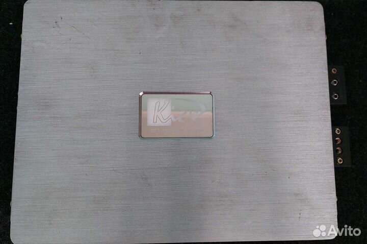 Сабвуфер и усилитель