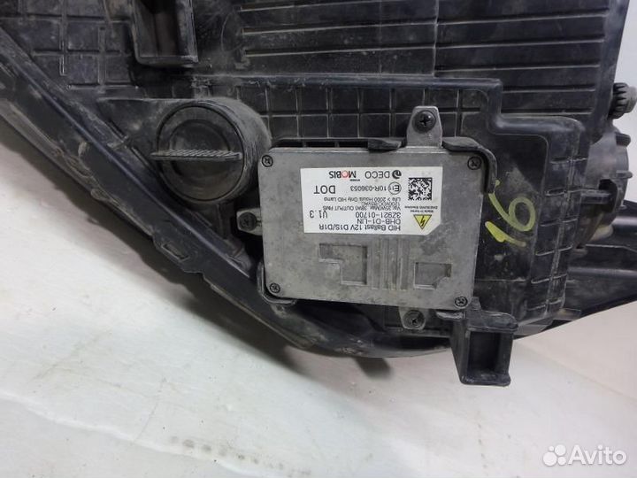 Фара правая Kia Ceed