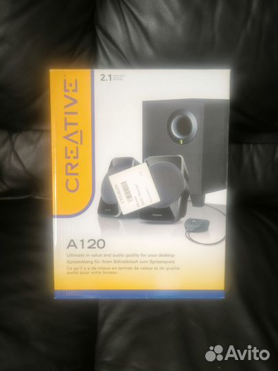 Колонки 2.1 Creative Creative A120