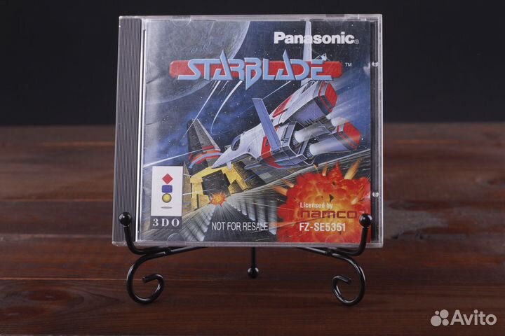 3DO Starblade ntsc-J Лицензия