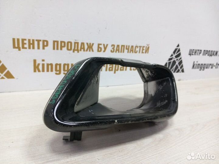Насадка на глушитель левая Bmw X5 G05 M-pack