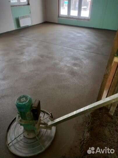 Стяжка пола