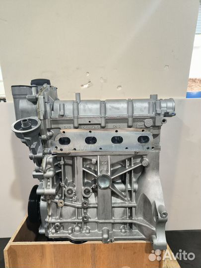 Двигатель VAG cfna новый