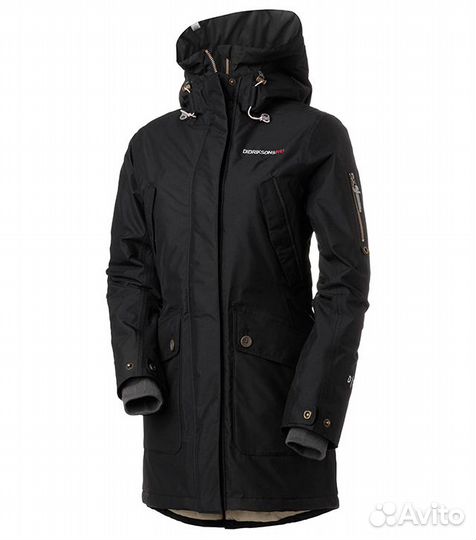 Didriksons Tilde Parka женская EUR 44 (RUS 50-52)