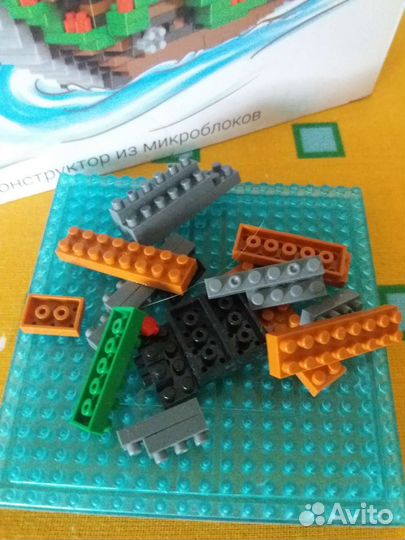 Конструктор Микролего