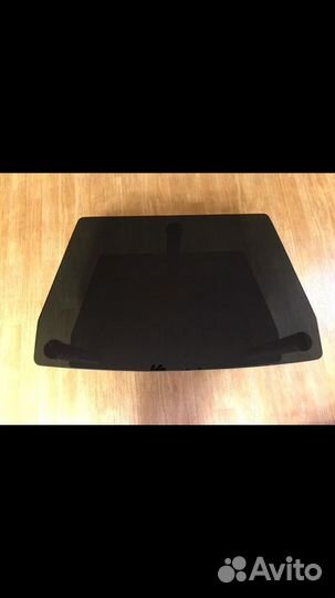 Стеклянная тумба под тв