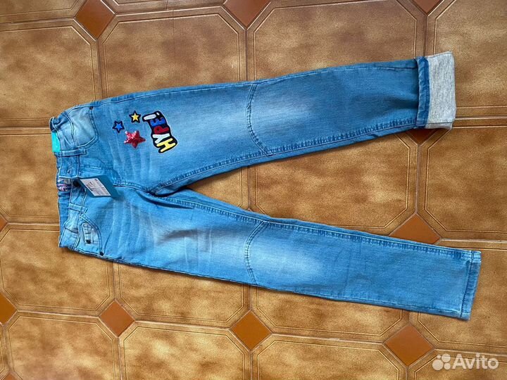 Джинсы для девочки