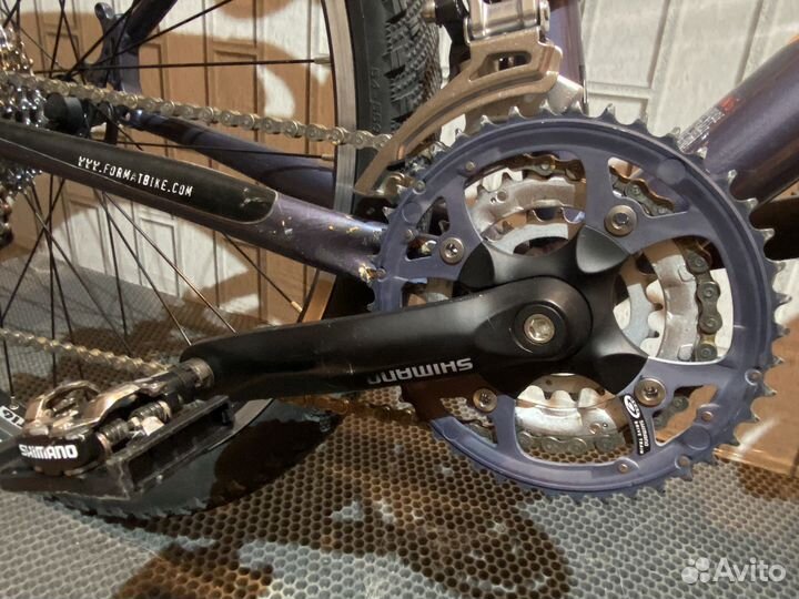 Формат rock shox, sram x9 идеал