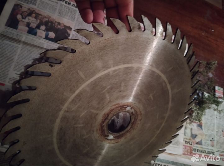 Дисковые пилы 400мм