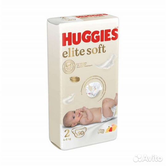 Подгузники и трусики Huggies 1 2 3 4 5 6