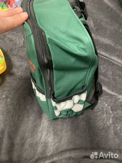 Строительный рюкзак игрушка