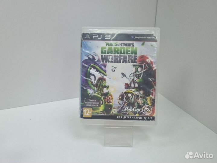 Игровые диски. Sony Playstation 3 plants VS zombie