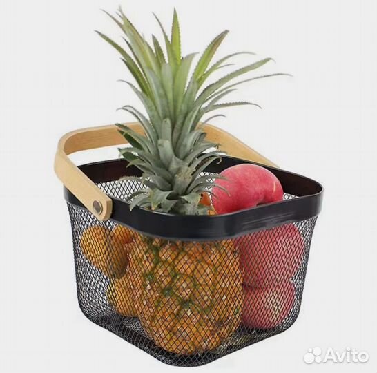 Корзина для хранения новая в стиле Икея