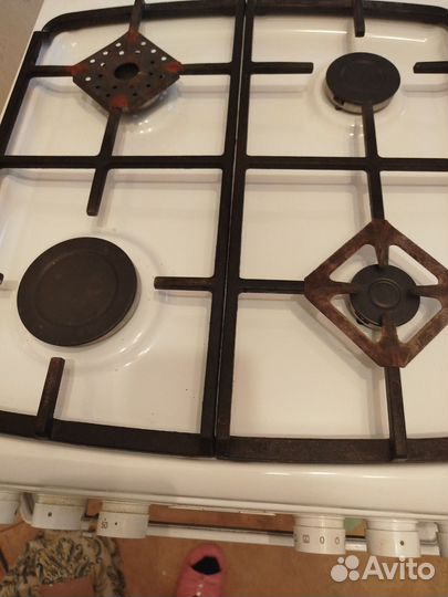 Газовая плита с электрической духовкой