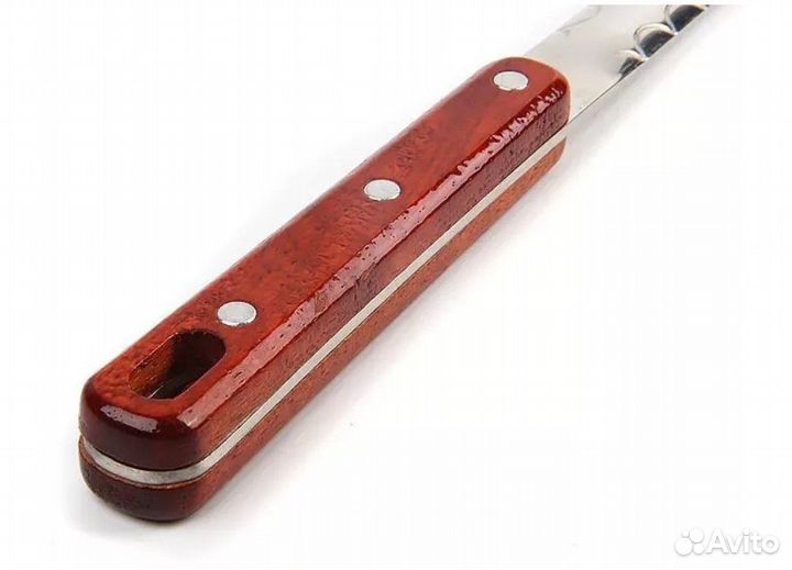 Шумовка плоская 64 см / Ложка