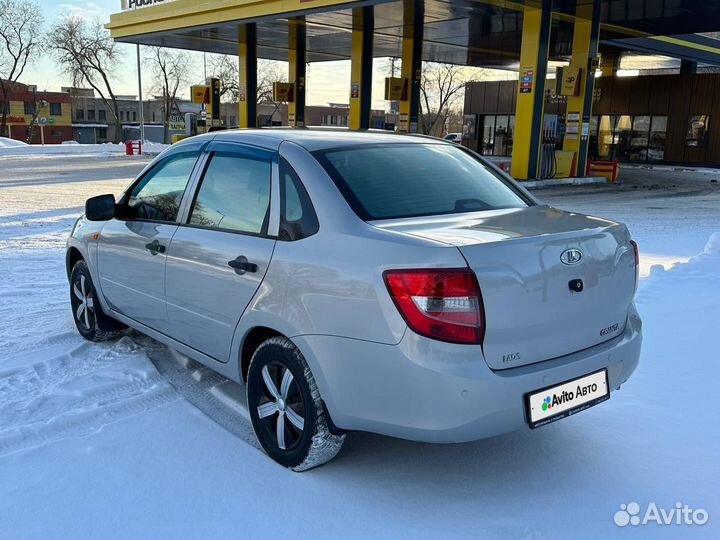 LADA Granta 1.6 AT, 2014, 113 000 км