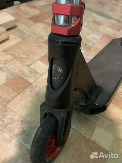 Трюковой самокат бу