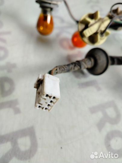 Проводка фонаря задняя правая Hyundai Accent 2006