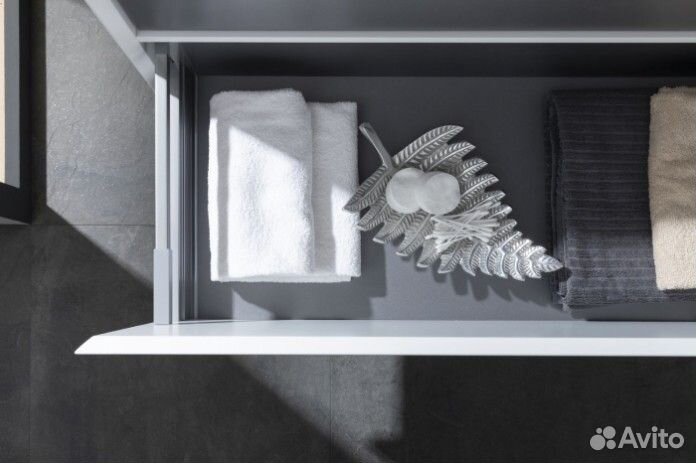 Мебель для ванной Allen Brau Infinity 100 см белый