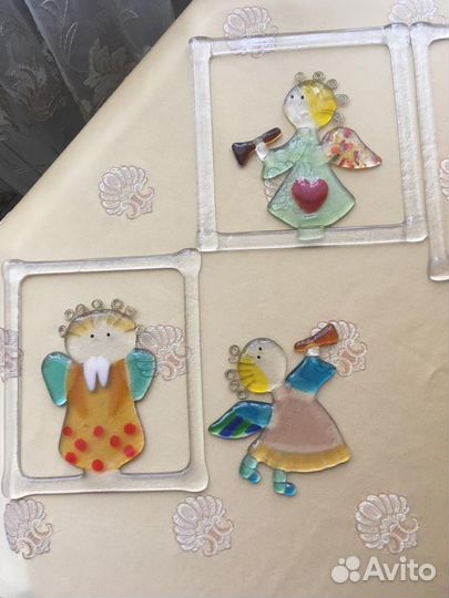 Витражи стекло