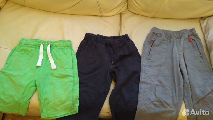 Одежда, обувь для мальчиков новые и б/у