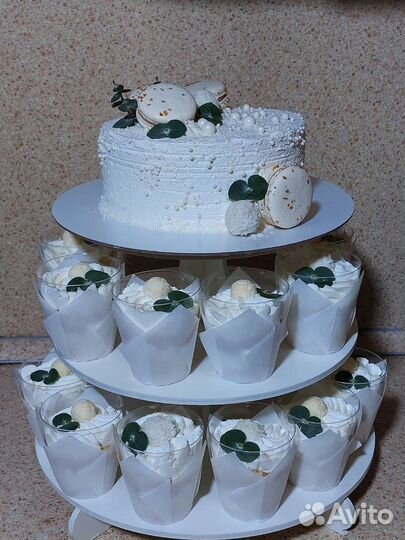 Подставка для свадебного торта