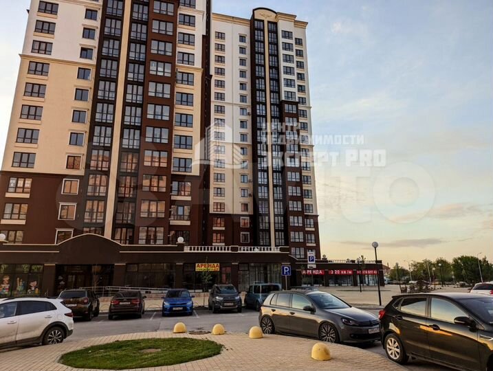 2-к. квартира, 66,1 м², 17/18 эт.