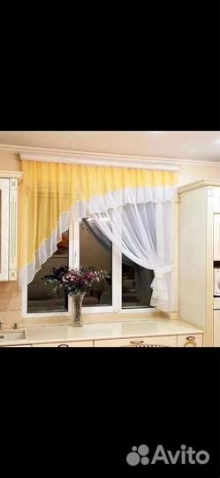 Кухонные шторы