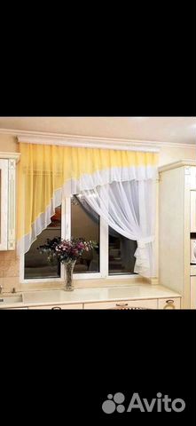 Кухонные шторы