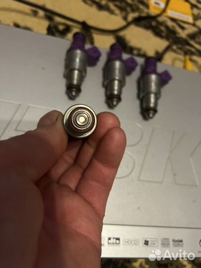 Форсунки 4 штуки для газ