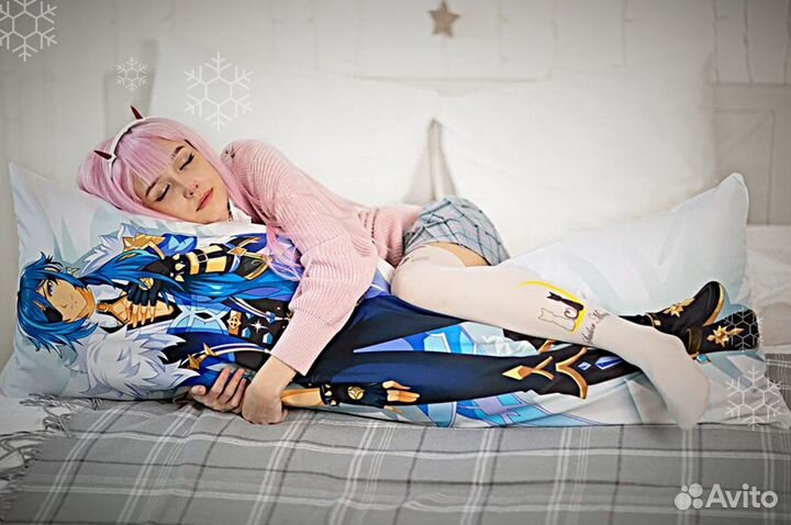 Дакимакура фирменная