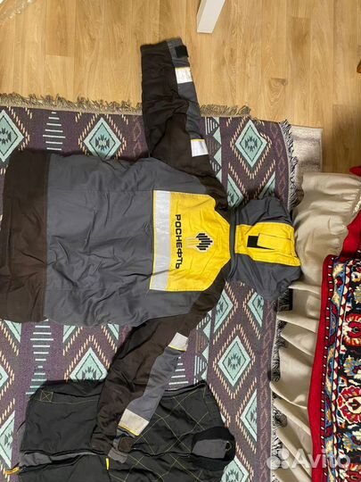 Спецодежда зимняя мужская роснефть