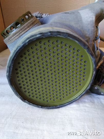 Противогаз конский кспм образца 1943 г ркка