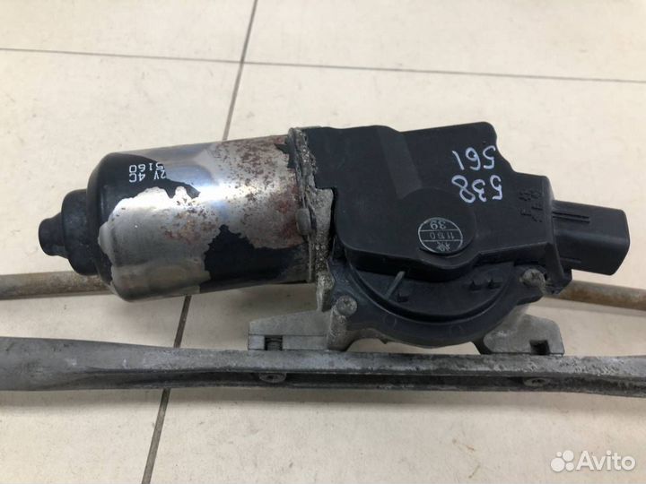 Трапеция стеклоочистителей Toyota Corolla E120 200