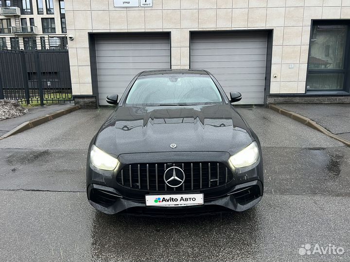 Mercedes-Benz E-класс 2.0 AT, 2019, 205 000 км