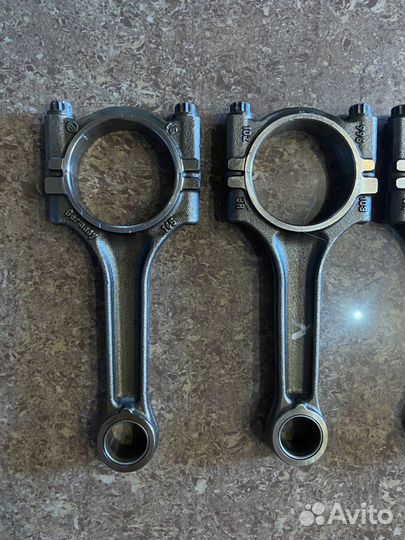 Шатуны Porsche Boxster 986 996