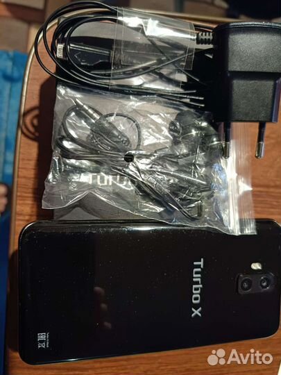 Смартфон Turbo x5 4G black