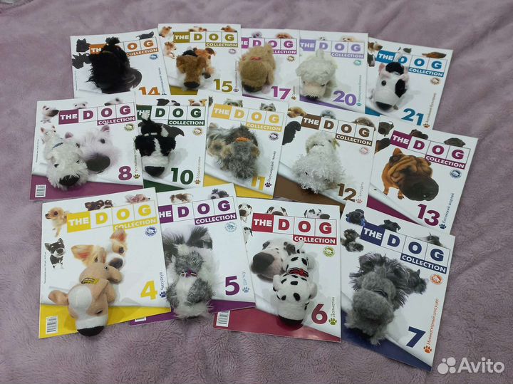 Собачки the dog collection с журналами