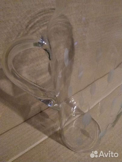 Кувшин стекло СССР
