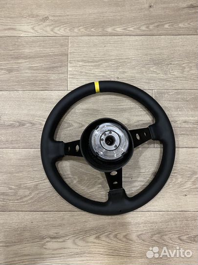 Спортивный руль OMP