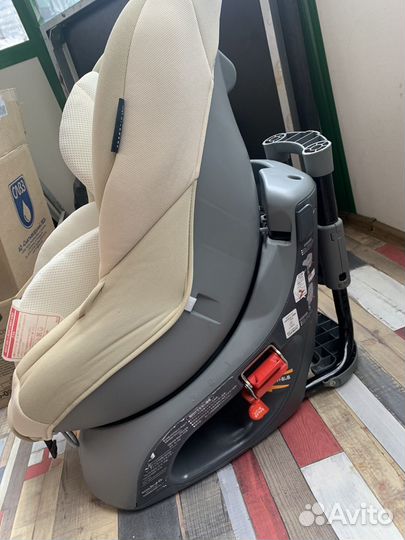 Детское автокресло от 0 Carmate Ailebebe Kurutto